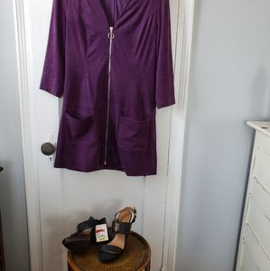 Purple venus dress